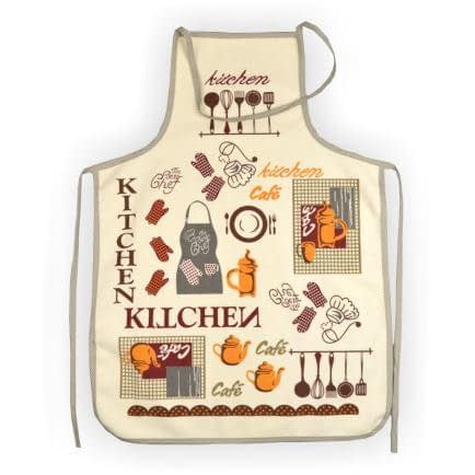 Фото -Фартух махровий кухонний Home Line "Кухня" 123342