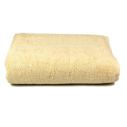 Фото -Рушник махровий Home Line (кремовий), 40х70см 135678