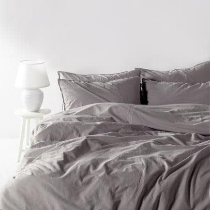 Фото -Полуторный комплект постельного белья Limasso "Opalgrey" (серый опал) 160652