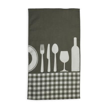 Фото -Рушник кухонний Home Line "Сервірування" 35х61см 149726