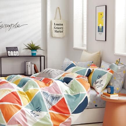 Фото -Сімейний комплект постільної білизни Home Line "Кано" 161386