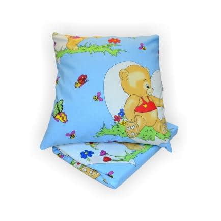 Фото -Дитячий комплект постільної білизни Home Line "Метелики" (блакитний) 123004