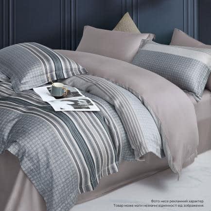 Фото -Сімейний комплект постільної білизни Home Line "СІРАКАВА" (в коробці) 188106