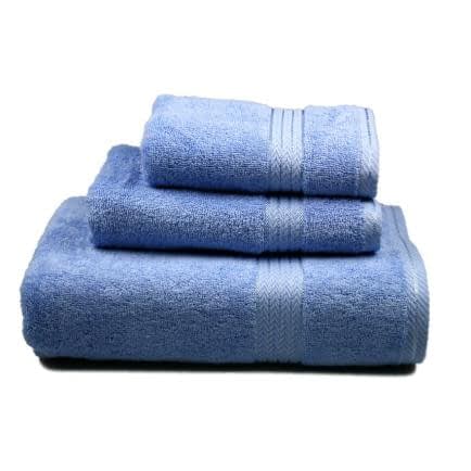 Фото -Рушник махровий Home Line (блакитний), 70х140см 96285