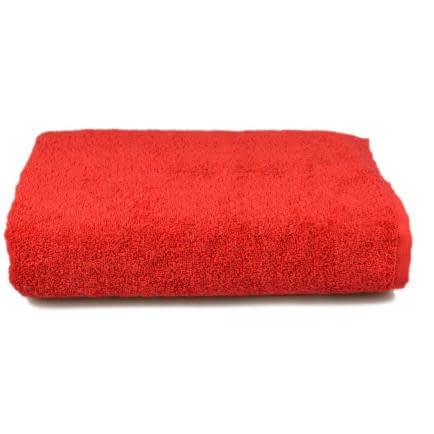 Фото -Рушник махровий Home Line (червоний), 40х70см 135781