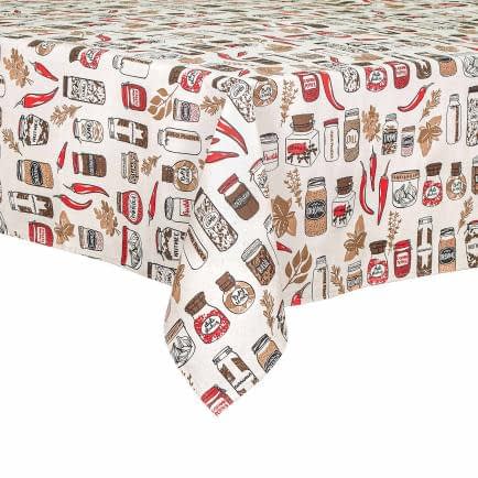 Фото -Скатертина HomeLine Спеції 120х150см 193052