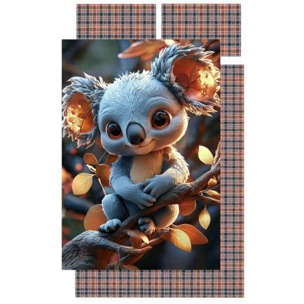 Фото -Дитячий комплект постільної білизни Home Line Коала 193164