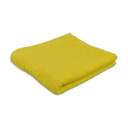 Фото -Рушник махровий Home Line "Уют" (жовтий), 50х90см 115808