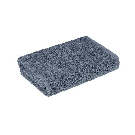 Фото -Рушник махровий 40х70см залізно-сірий 193137