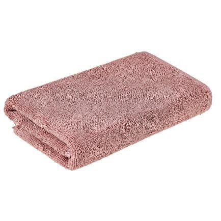 Фото -Рушник махровий 70х140см пудровий 195157