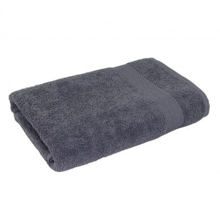 Фото -Махровое полотенце (серый) 70х140см 161680