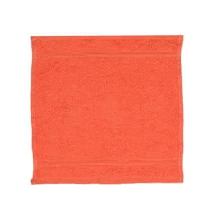 Фото -Рушник махровий Home Line (кораловий), 30х30см 122611