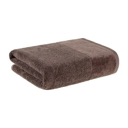 Фото -Махровое полотенце "Валенсия" (коричневый) 70х130 см 176759