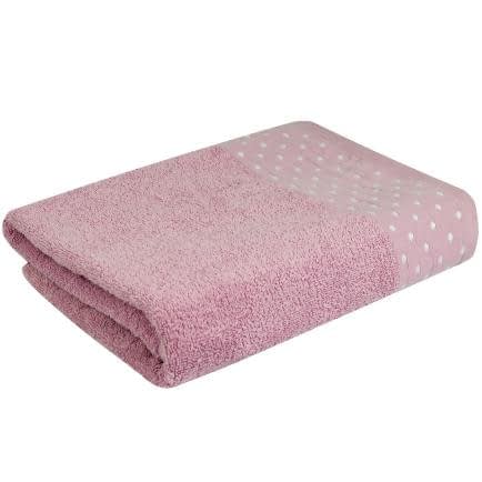 Фото -Рушник махровий Home Line "Amber" (бузковий), 70х130см 142096