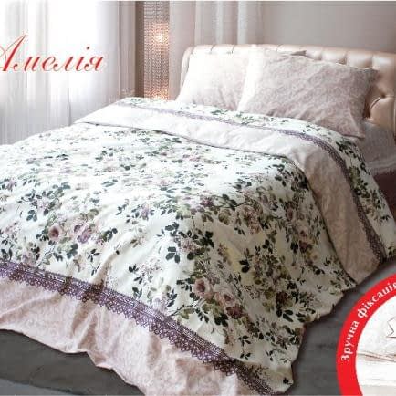 Фото -Півтораспальний комплект постільної білизни Home Line "Амелія" 103070