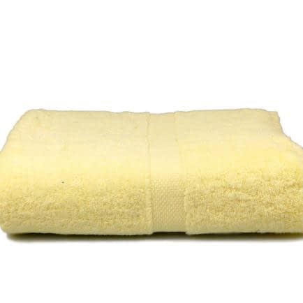 Фото -Рушник махровий Home Line (жовтий), 50х70см 103790