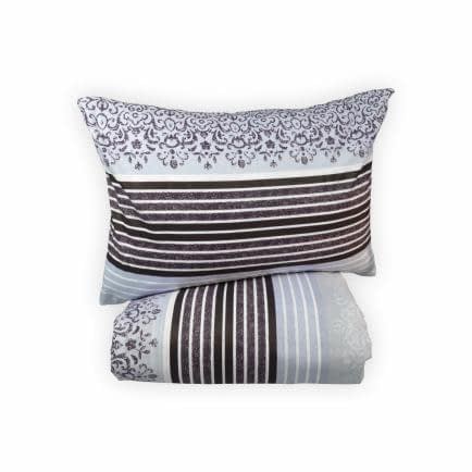 Фото -Півтораспальний комплект постільної білизни Home Line "Des №2-М8250" 50х70 144547