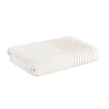 Фото -Махровое полотенце "Лана" (молочное) 50х90 см 177665