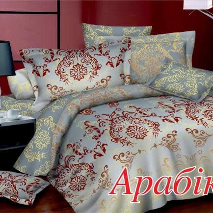 Фото -Півтораспальний комплект постільної білизни Home Line "Арабіка" 123439