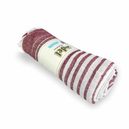 Фото -Рушник Home Line "Hammam" (бордовий), 95х170см 141078