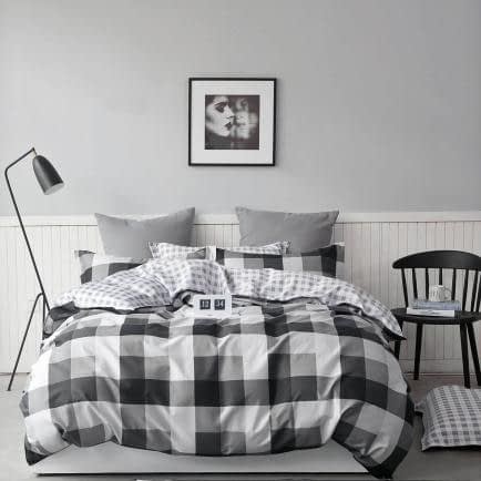 Фото -Півтораспальний комплект постільної білизни Home Line "Сиетл" 152371