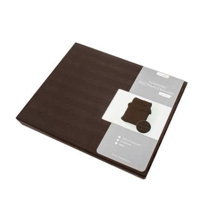 Фото -Євро комплект постільної білизни Home Line "Комбі" (коричневи) 169297