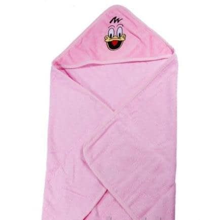 Фото -Рушник махровий для купання Home Line "Джуніор бейбі" (рожевий), 75х75см 80413