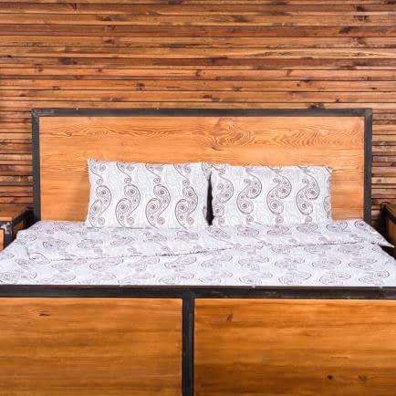 Фото -Двоспальний комплект постільної білизни Home Line "Менді" 151802