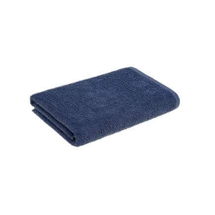 Фото -Рушник махровий 50х90см синій 196883