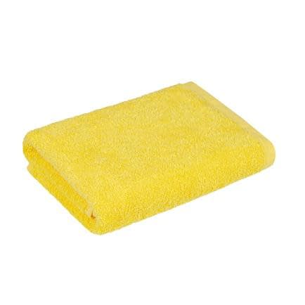 Фото -Махровое полотенце "Empire Yellow" (желтое) 50х90 см 178648