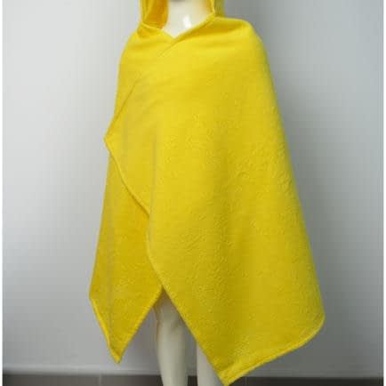 Фото -Пончо махрове дитяче "Ананас" 130x70см 147084