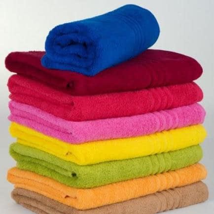 Фото -Рушник махровий Home Line "Уют" (бежевий), 40х70см 131988