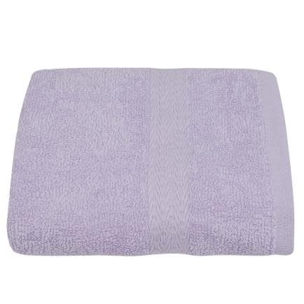 Фото -Рушник махровий Home Line (ліловий), 40х70см 126154