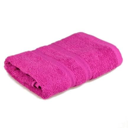 Фото -Рушник махровий Home Line (ліловий), 45х85см 122636