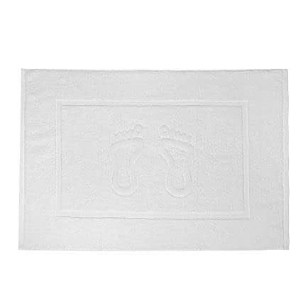 Фото -Килимок махровий для ніг 50х70см білий 196566