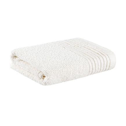 Фото -Махровое полотенце "Лана" (молочное) 40х70 см 177656