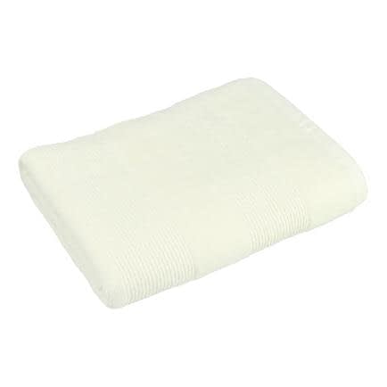 Фото -Рушник махровий Home Line "Рів'єра" 50х90см (кремовий) 147617