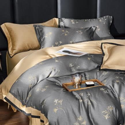 Фото -Євро комплект постільної білизни Home Line "ІРУТ" (в коробці) 187057