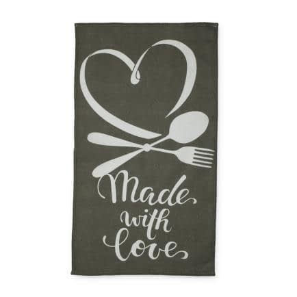 Фото -Рушник кухонний Home Line "З любов'ю" 35х61см 149724