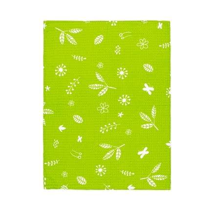Фото -Рушник вафельний Home Line "Мадагаскар" (салатовий) 45х60см 162768