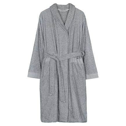 Фото -Халат махровий "Льюїс" (меланж) S/M 160121