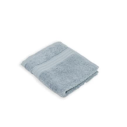 Фото -Серветка махрова "Ланцюжок" (сіро-блакитна) 32х34см 153599