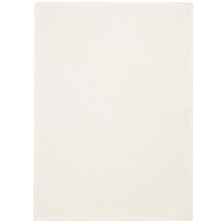 Фото -Рушник вафельний (кремовий) 45х60см 156859