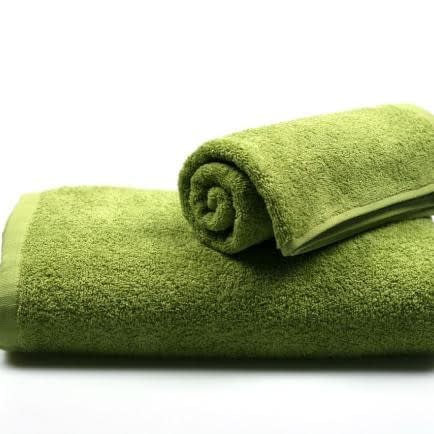 Фото -Рушник махровий Home Line (оливковий), 40х70см 103982