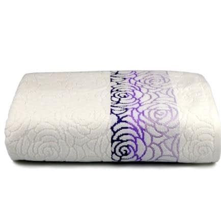 Фото -Рушник махровий Shamrock "Perimele" (білий), 70х140см 94390