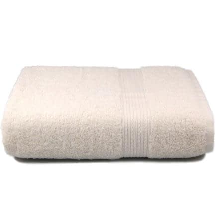 Фото -Рушник махровий Home Line (молочний), 100х150см 118074