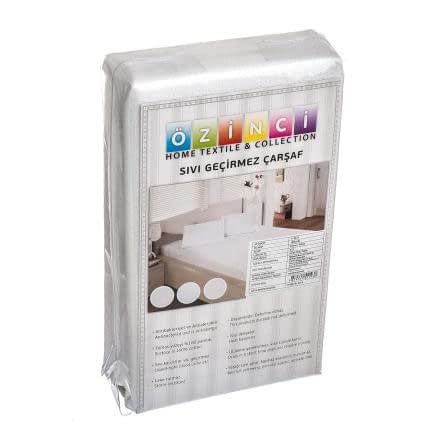 Фото -Наматрацник водонепроникний трикотажний на резинці по кутах 140х200см 110512