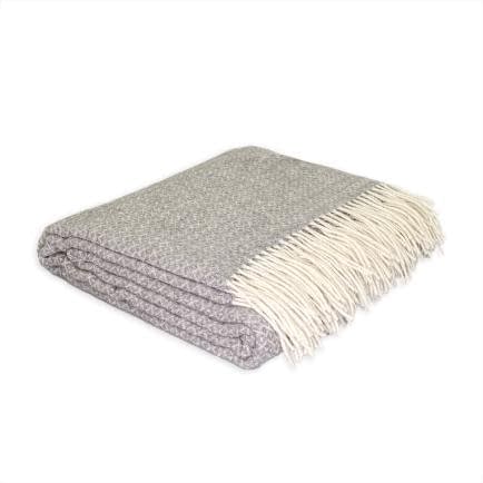 Фото -Плед "Марсель Андерс" (біло-сірий) 140х200см 151758