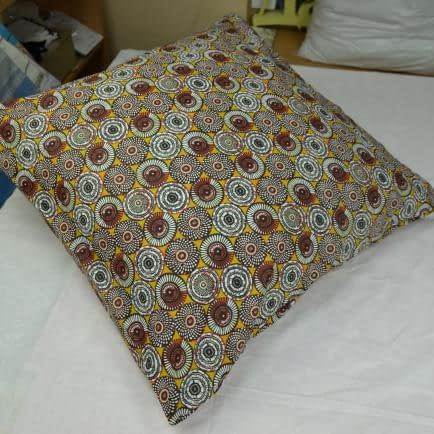 Фото -Наволочка бязева Home Line "Des 155" 60х60см 146495