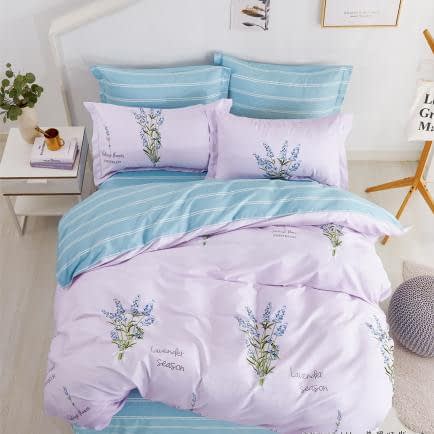 Фото -Євро комплект постільної білизни Home Line "Провансалська лаванда" 161372